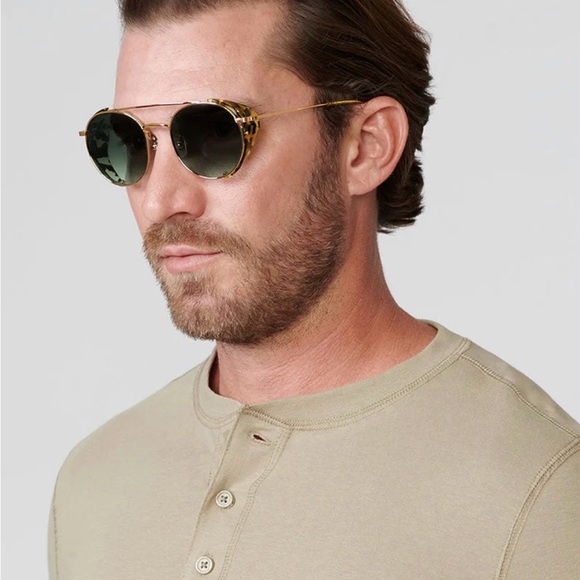 KREWE TCHOUP 24K Blinker UNISEX sunglasses - Picture 5 of 10